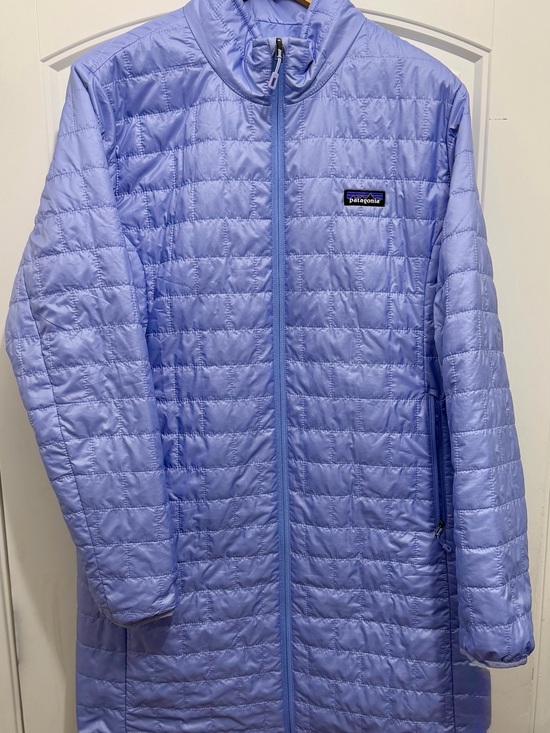 Patagonia Jackets & Blazers - Patagonia Women’s Nano Puff Lightweight Parka, Light Purple, Medium, 26870